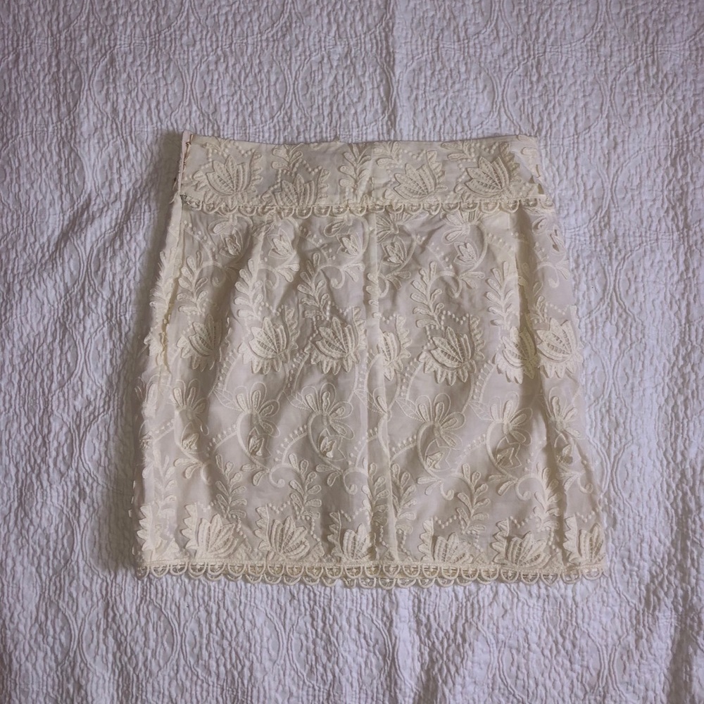 ZARA lace skirt